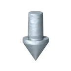 Наконечник стержня заземления