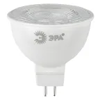 Лампочка светодиодная STD LED Lense MR16-8W-827-GU5.3 GU5.3 8Вт линзованная софит теплый