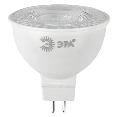 Лампочка светодиодная STD LED Lense MR16-8W-827-GU5.3 GU5.3 8Вт линзованная софит теплый