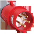 MAGNUM Вилка переносная ССИ-015 16А 3Р+РЕ+N 380В IP44