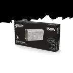 Блок питания для светодиодной ленты 150 Вт AC 100-264В Uвых 24В IP20 199х98х42мм Black Gauss
