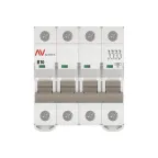 Выключатель автоматический AV-6 4P 10A (B) 6kA AVERES