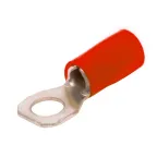 Наконечник кабельный НКИ 1.5-8 с изолированным фланцем красный (100шт)