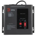 Стабилизатор напряжения настенный СННТ-500-Ц цифровой дисплей 140-260В/220/В, 500ВА