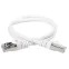 Патч-корд категории 6 FTP PVC 10м белый