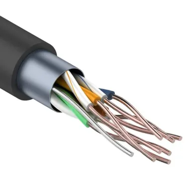 Витая пара F/UTP 4PR 24AWG CAT5e OUTDOOR барабан 305м