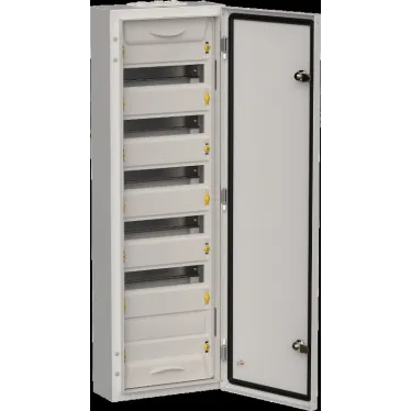 TITAN 5 Корпус металлический ЩРн-72 (1х72) 960х310х140 IP54 сер