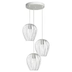 Светильник Шалот 231 бел.муар НСБ 01-3х60-149 Е27 ИУ