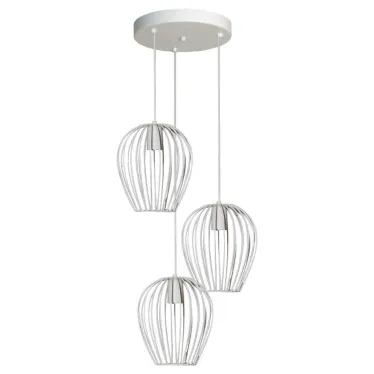 Светильник Шалот 231 бел.муар НСБ 01-3х60-149 Е27 ИУ