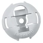 Основание монтажное серое