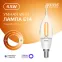 Лампа светодиодная филаментная Smart Home DIM E14 CF35 4,5 Вт 1/10/40 | 1260112 | Gauss
