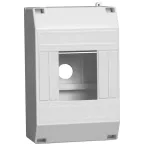 Щит распределительный навесной ЩРн-П-4 IP30 пластиковый белый без двери КМПн 1/4