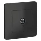 BLANCA скрытой установки коннектор тв, антрацит