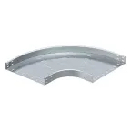 Угловая секция 90 град. 60x500