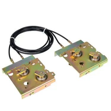 Механическая взаимоблокировка двух ВА-450 тросами EKF