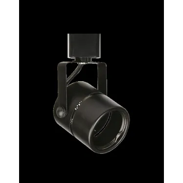 Светильник светодиодный трековый на шинопровод до 50W ДПО-50Вт черный под лампу GU5.3 Jazzway
