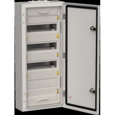 TITAN 5 Корпус металлический ЩРн-48 (1х48) 710х310х140 IP54 сер