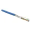 Витая пара SF/UTP кат 6 4 пары AWG26 patch IN LSZH нг(А)-HF синий 500м