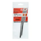 Саморез гипсокартон/дерево 4,8х110 черный (3шт) - пакет