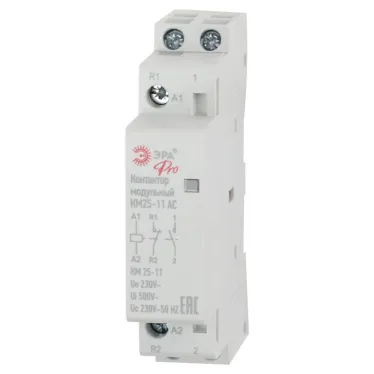 Контактор модульный PRO NO-902-293 КМ25-11 AC