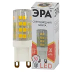 Лампы СВЕТОДИОДНЫЕ СТАНДАРТ LED JCD-5W-CER-827-G9 (диод, капсула, 5Вт, тепл, G9)