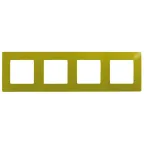 ETIKA Рамка 4 поста зеленый папоротник