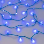 Светодиодная гирлянда ARD-STRING-CLASSIC-10000-BLUE-100LED-MILK-STD Blue (230V, 7W) (Ardecoled, IP65) | 031198 | Arlight