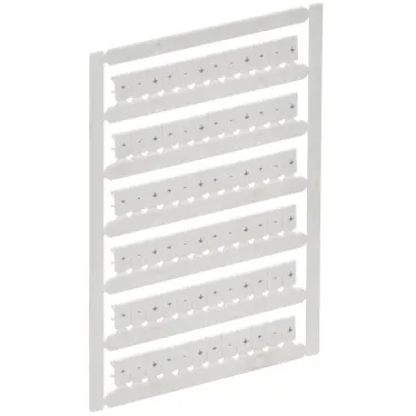 ARMAFIX Маркер для CTS/CP 4мм2 с символами заземление IEK