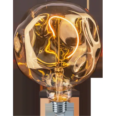 Лампа светодиодная 14 499 NLL-F-G125ST-4-230-2.7K-E27-BE |14499 |Navigator