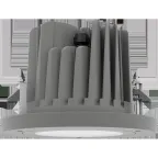 Светильник светодиодный ДВУ MATRIX/R LED (26) silver 88Вт 4000К IP65 | 1424000120 | Световые Технологии