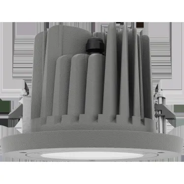 Светильник светодиодный ДВУ MATRIX/R LED (26) silver 88Вт 4000К IP65 | 1424000120 | Световые Технологии