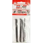 Саморез гипсокартон/дерево 4,2х90 черный (6шт) - пакет