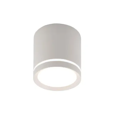 Светильник накладной IP20 5 Вт LED 4000 бел. алюм./акрил DENKIRS DK4013-WH