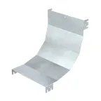 Крышка на угол вертикальный внутренний 90 градусов, 80х200 R900 в комплекте с крепежными элементами и соединительными пластинами,необходимыми для монтажа