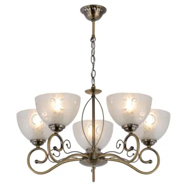 Люстра Loren 9006-205 5 * E27 40 Вт классика