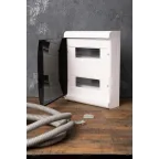 Щит распределительный навесной ЩРН-П-24 SlimBox IP41 PROxima