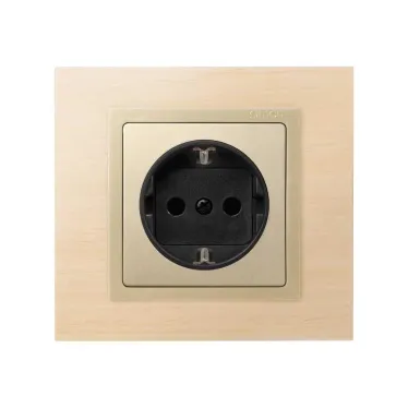 Накладка на 75432-, 75464-39, S82,82N, шампань с графитом