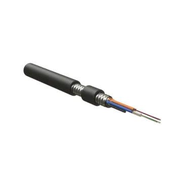 Кабель волоконно-оптический 9/125 (SMF-28) одномодовый 48 волоконбронированный