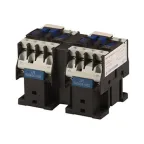 Пускатель электромагнитный ПМЛ-1501 УХЛ4 Б, 380В/50Гц, 2р, 10А, реверсивный, без реле, IP00