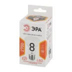 Лампа светодиодная LED 8 Вт 640Лм 2700К рефлектор теплый E27 170-265В LED R63-8W-827-E27 Standart