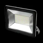 Прожектор светодиодный ДО 200 Вт 24000 лм 6500К AC 220В IP65 290х32х400мм матрированное закаленное стекло Qplus Gauss