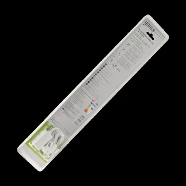 Светильник линейный светодиодный ДБО 9 Вт 650 лм 2700-6500К AC 220В IP20 500х30х11мм модель B управление датчиком движения шаговое диммирование изменяемая цветовая температура Modul Gauss