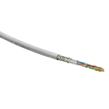 Витая пара SF/UTP кат 5e 4 пары AWG24 solid IN LSZH нг(А)-HF белый 305м