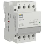                  ARMAT Контактор модульный KMR 63А 48В AC 4НО IEK
               