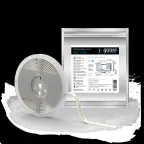 Лента светодиодная LED 5050/60-SMD 14.4 Вт/м 430 лм/м 6500К DC 12В IP66 8мм (ZIP bag 5м) Elementary Gauss