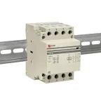 Контактор модульный 32А 3п 3NО+NC