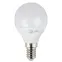 Лампа светодиодная LED P45-7W-827-E14 (диод, шар, 7Вт, тепл, E14, (10/100/3600)