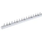 Шина соединительная типа PIN (штырь) 3P 63А луженые (1м)