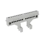 Блок клеммный 2х8модулей+ суппорты