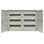 Щит распределительный встраиваемый ЩРВ-90 двухдверный (520х720х120) IP31 PROxima